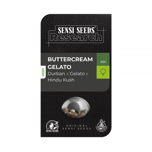 Sensi Seeds Research ButterCream Gelato BSS.067