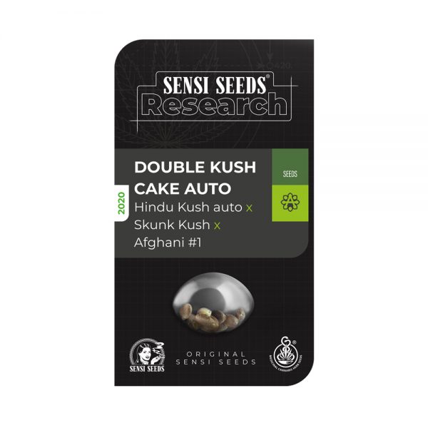Sensi Seeds Research Double Kush Cake Auto BSS.068