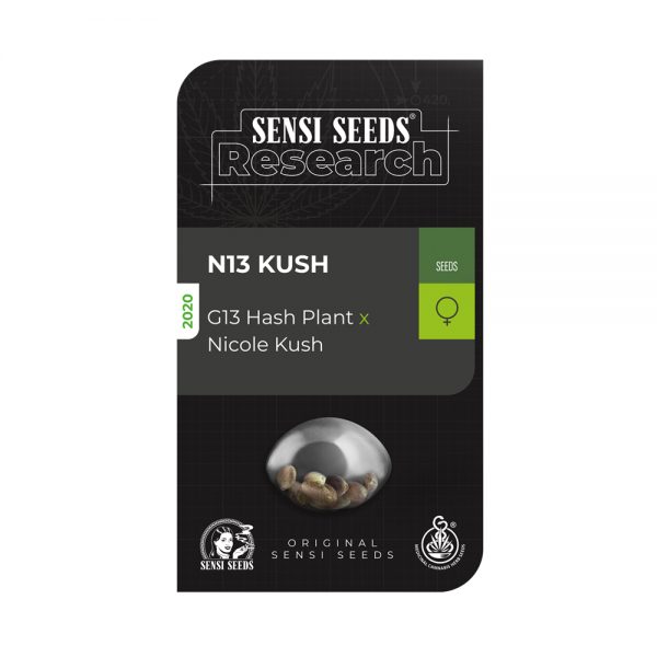 Sensi Seeds Research N13 Kush BSS.066 3000 68 rynp wu