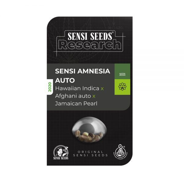 Sensi Seeds Research Sensi Amnesia Auto BSS.070 iu28 m8 f6u9 pv