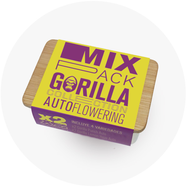 Mix Pack Gorilla Auto 8 fem BTA.26 MIX GORI