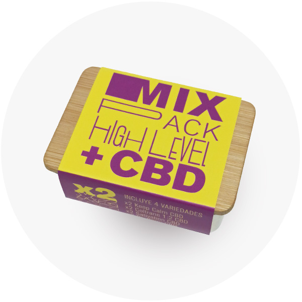 Mix Pack High CBD 8 fem BTA.26 MIX CBD